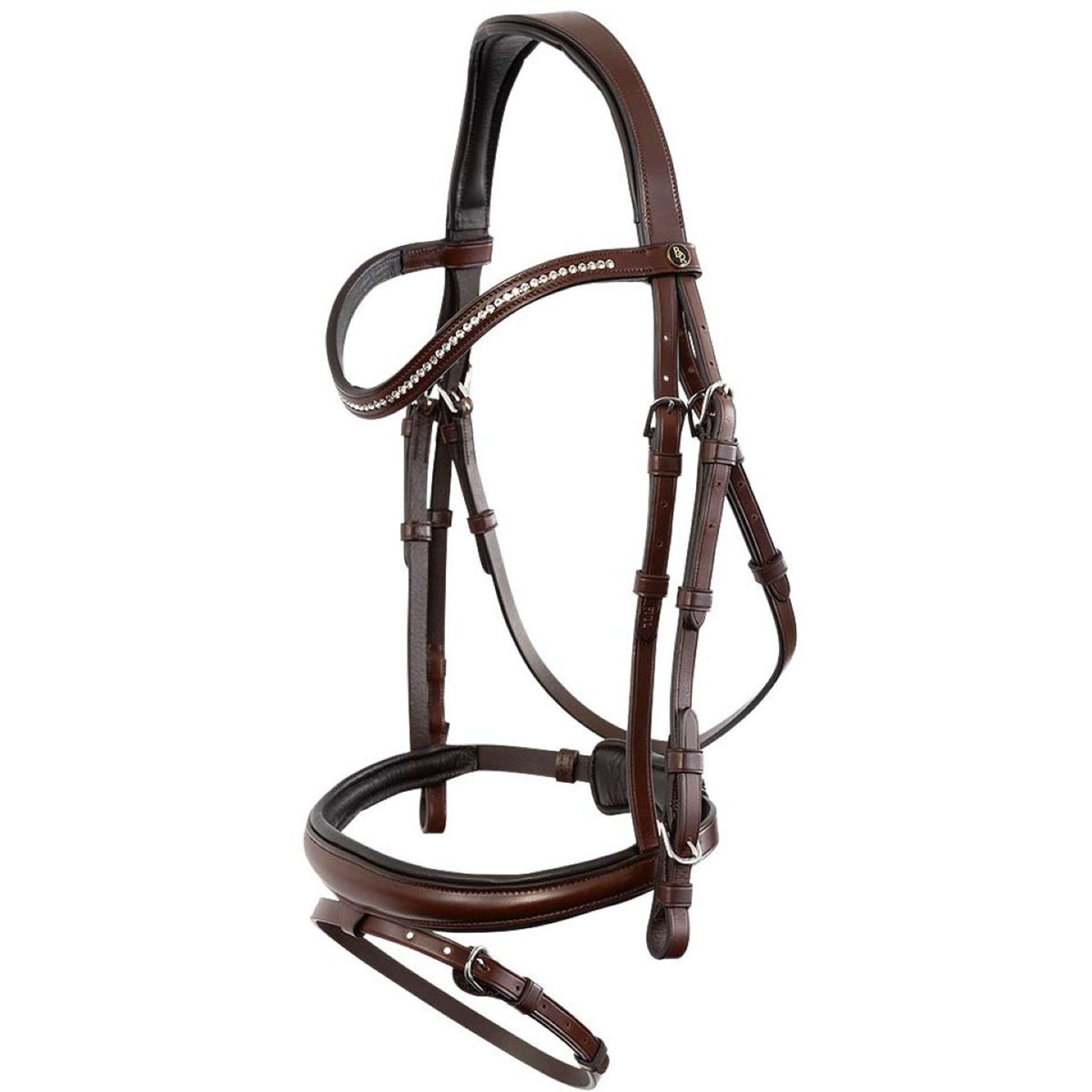 BR Hoofdstel Cannock Oak/Zilver BR Hoofdstel Cannock Oak/Zilver