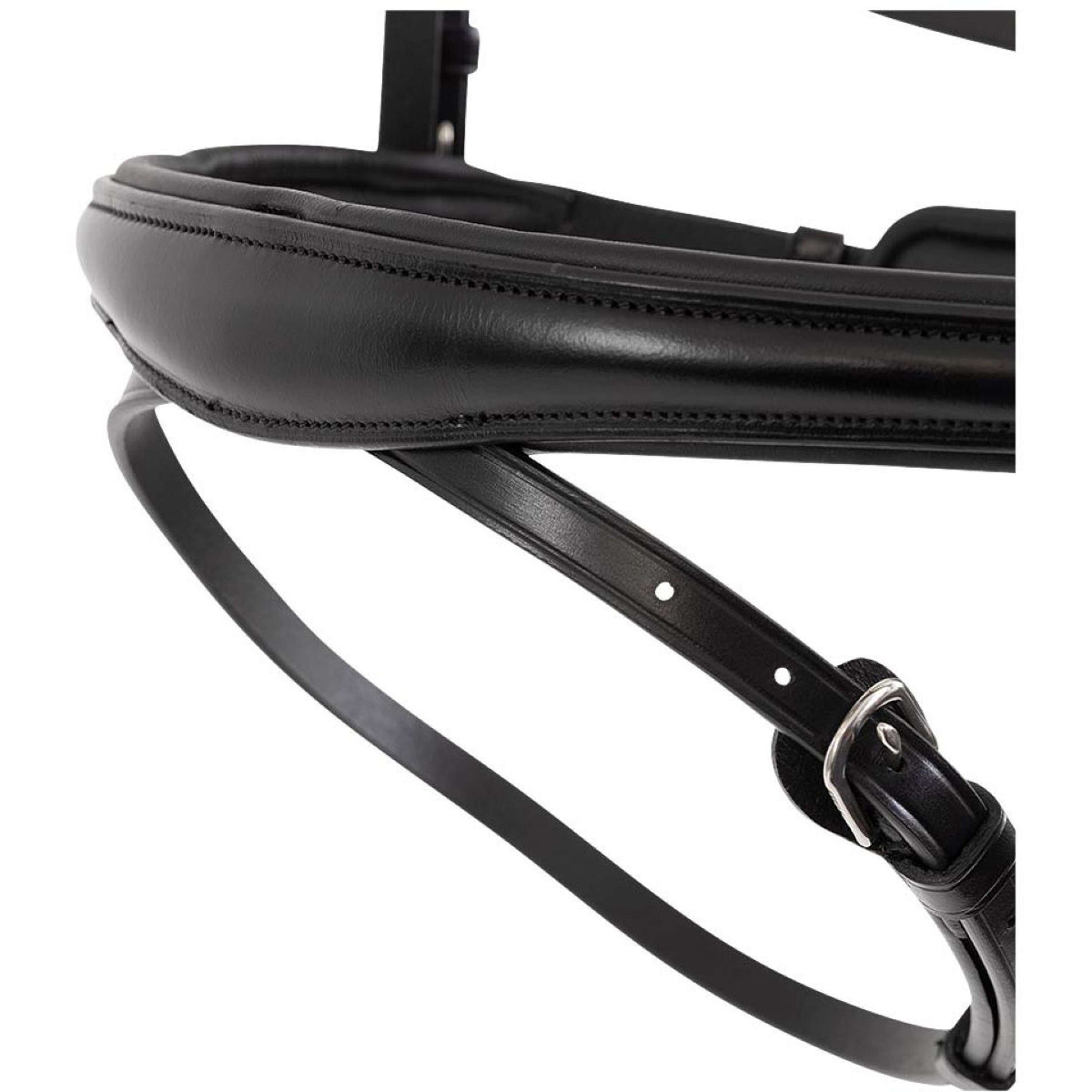 BR Hoofdstel Credition Zwart/Zilver