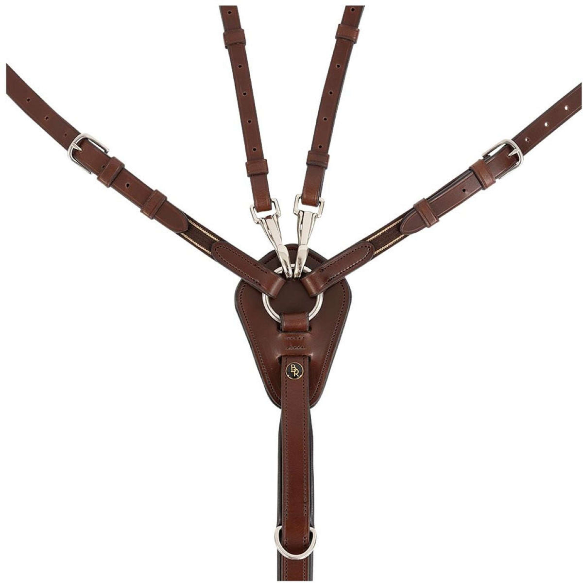 BR Martingaal Corsham Oak/Zilver