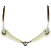 BR Watertrens Apple Mouth Enkel Gebroken 15mm