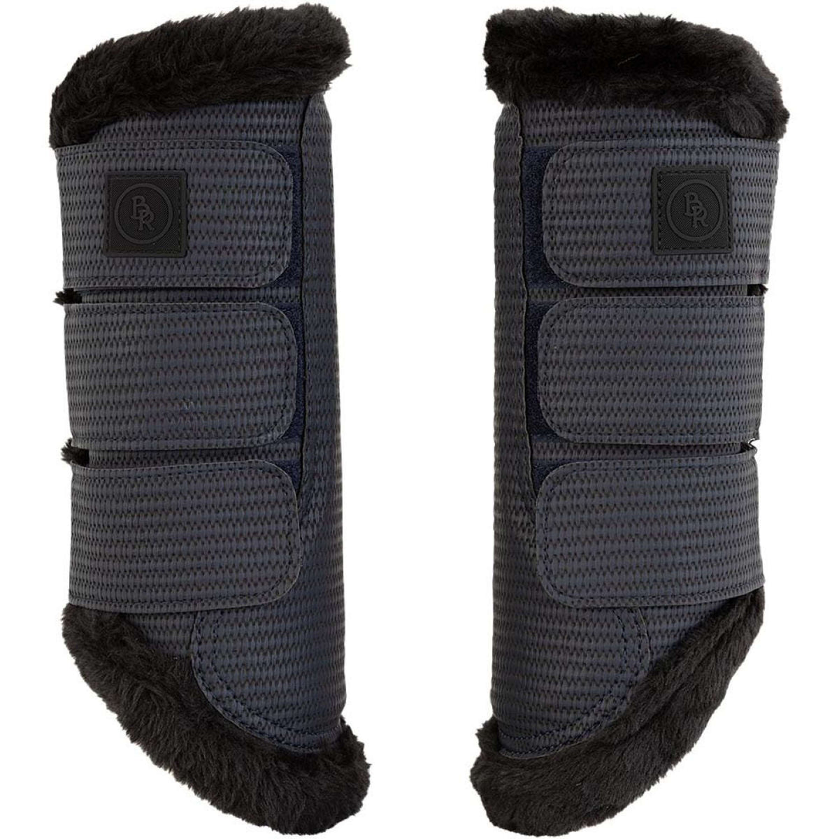 BR Beenbeschermers AW25 Majestic Fur Joy Navy Blazer