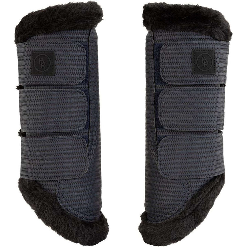 BR Beenbeschermers AW25 Majestic Fur Joy Navy Blazer BR Beenbeschermers AW25 Majestic Fur Joy Navy Blazer