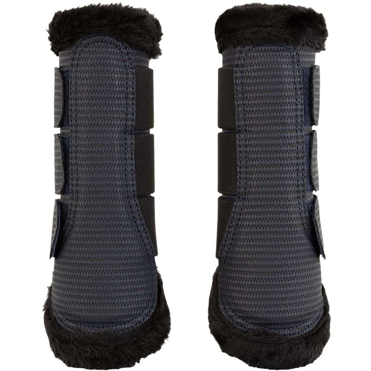 BR Beenbeschermers AW25 Majestic Fur Joy Navy Blazer