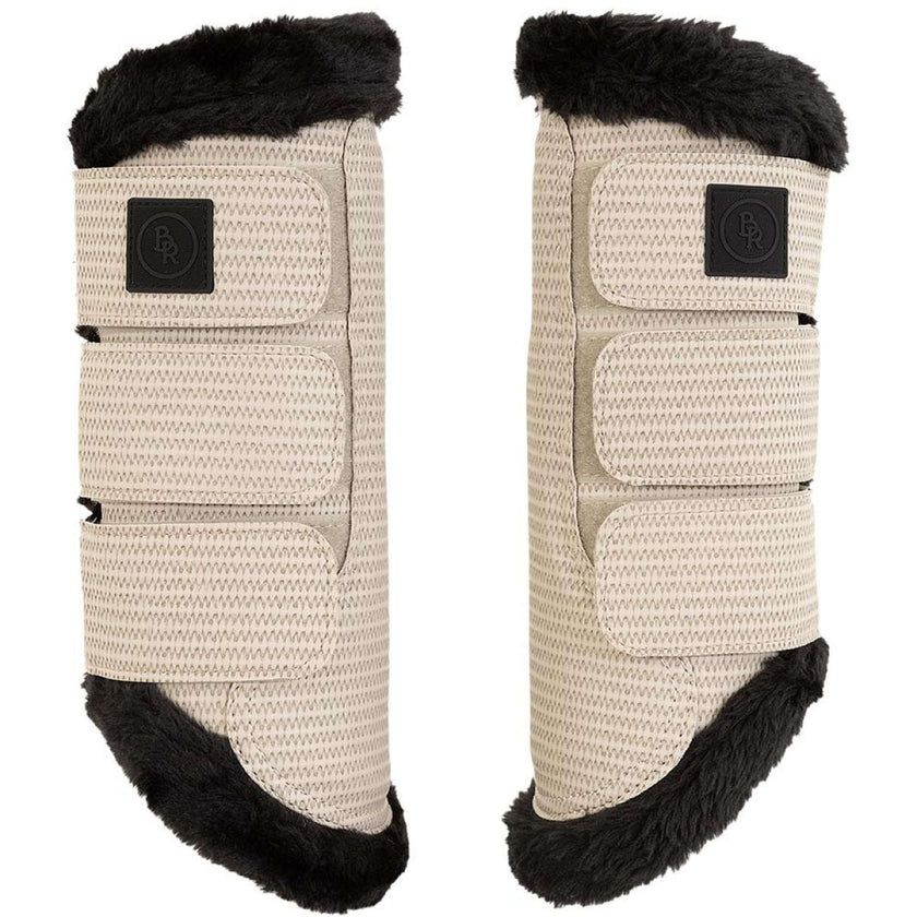 BR Beenbeschermers AW25 Majestic Fur Joy Moon Rock