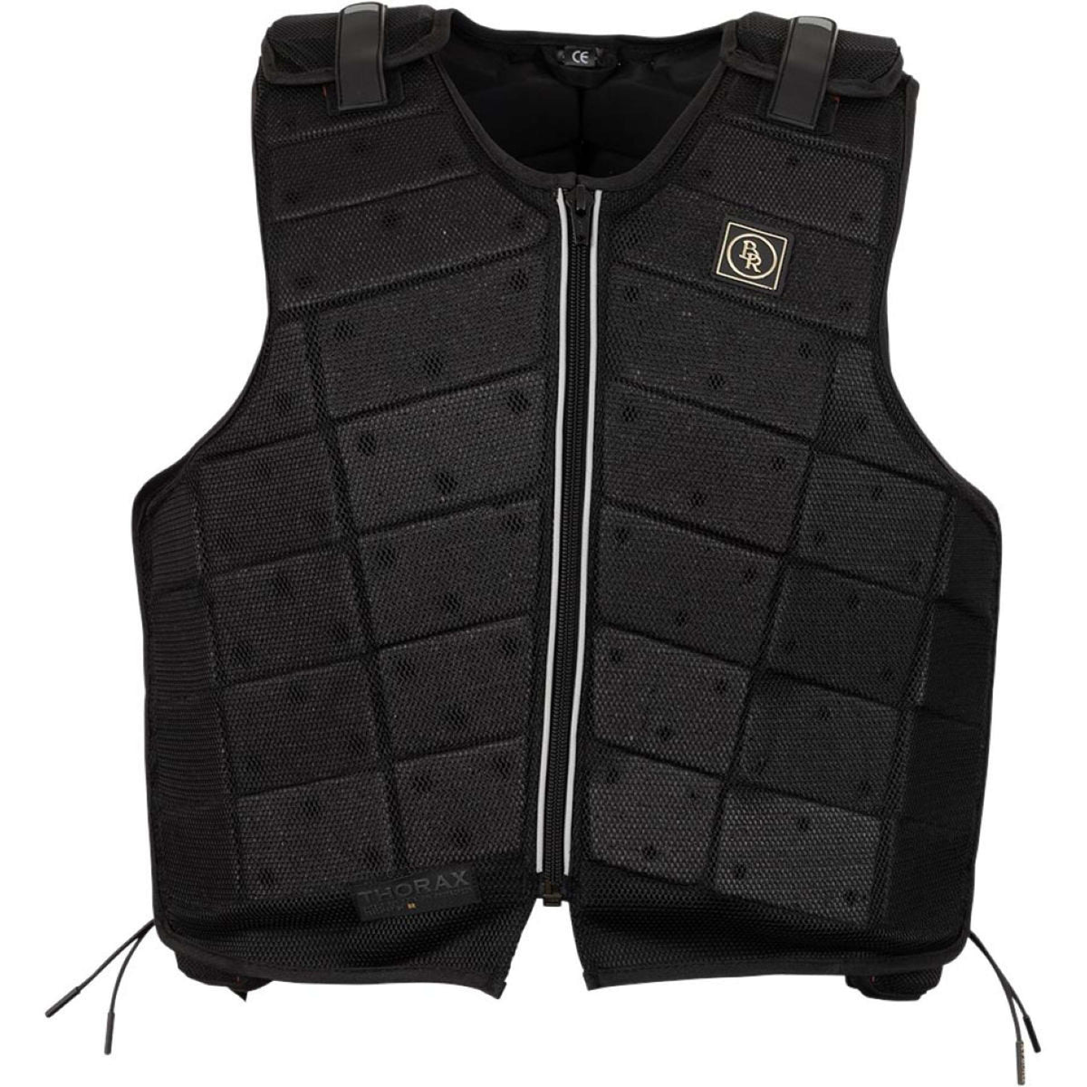 BR Bodyprotector Thorax Volwassenen Licht Gewicht Zwart