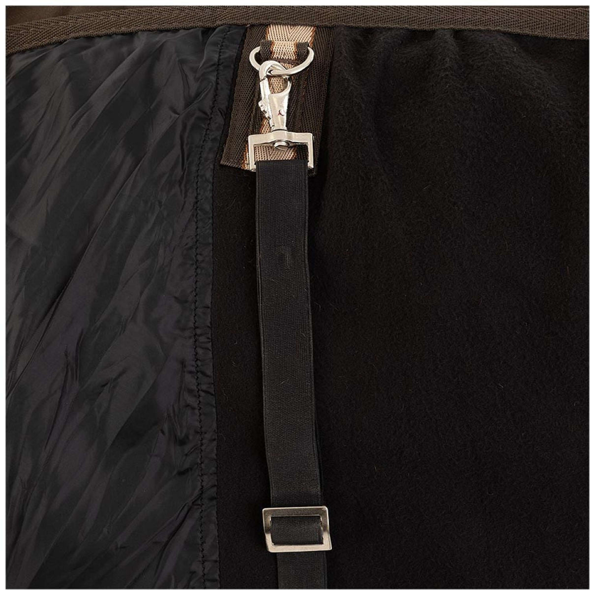 Premiere Regendeken AW25 Fleece 600D 0g Turkish Coffee