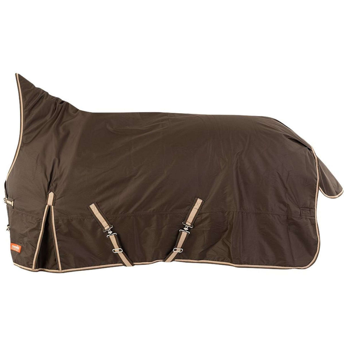 Premiere Outdoordeken AW25 High Neck 600D 300g Turkish Coffee