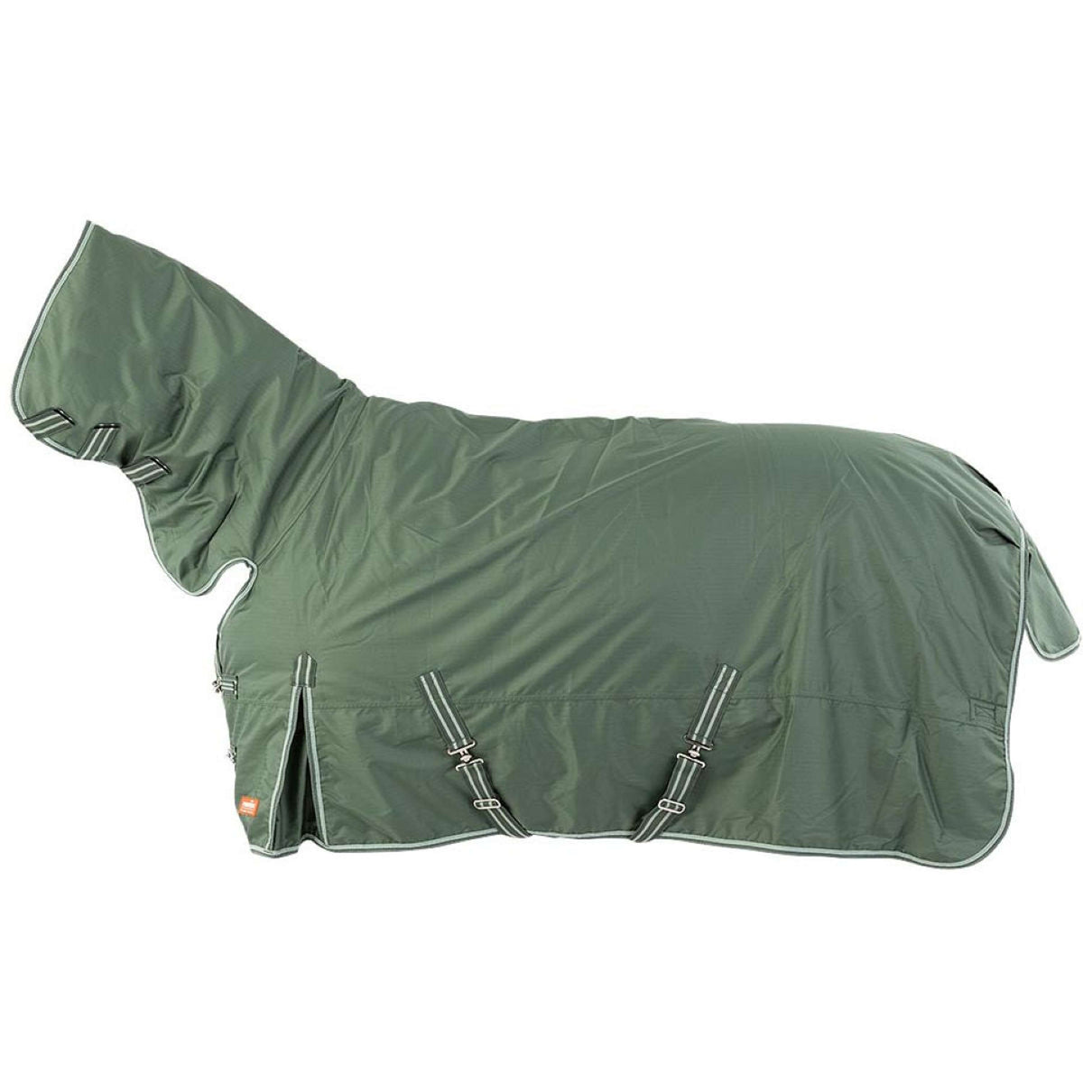 Premiere Outdoordeken AW25 600D 200g met Vaste Hals Duck Green