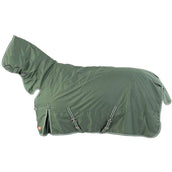 Premiere Outdoordeken AW25 600D 200g met Vaste Hals Duck Green