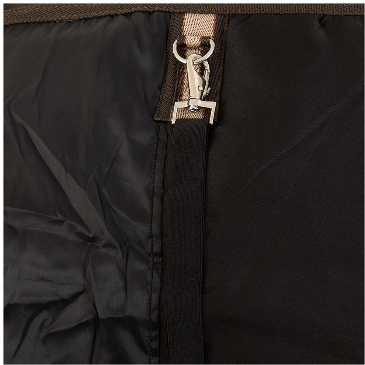 Premiere Outdoordeken AW25 600D 200g met Vaste Hals Turkish Coffee