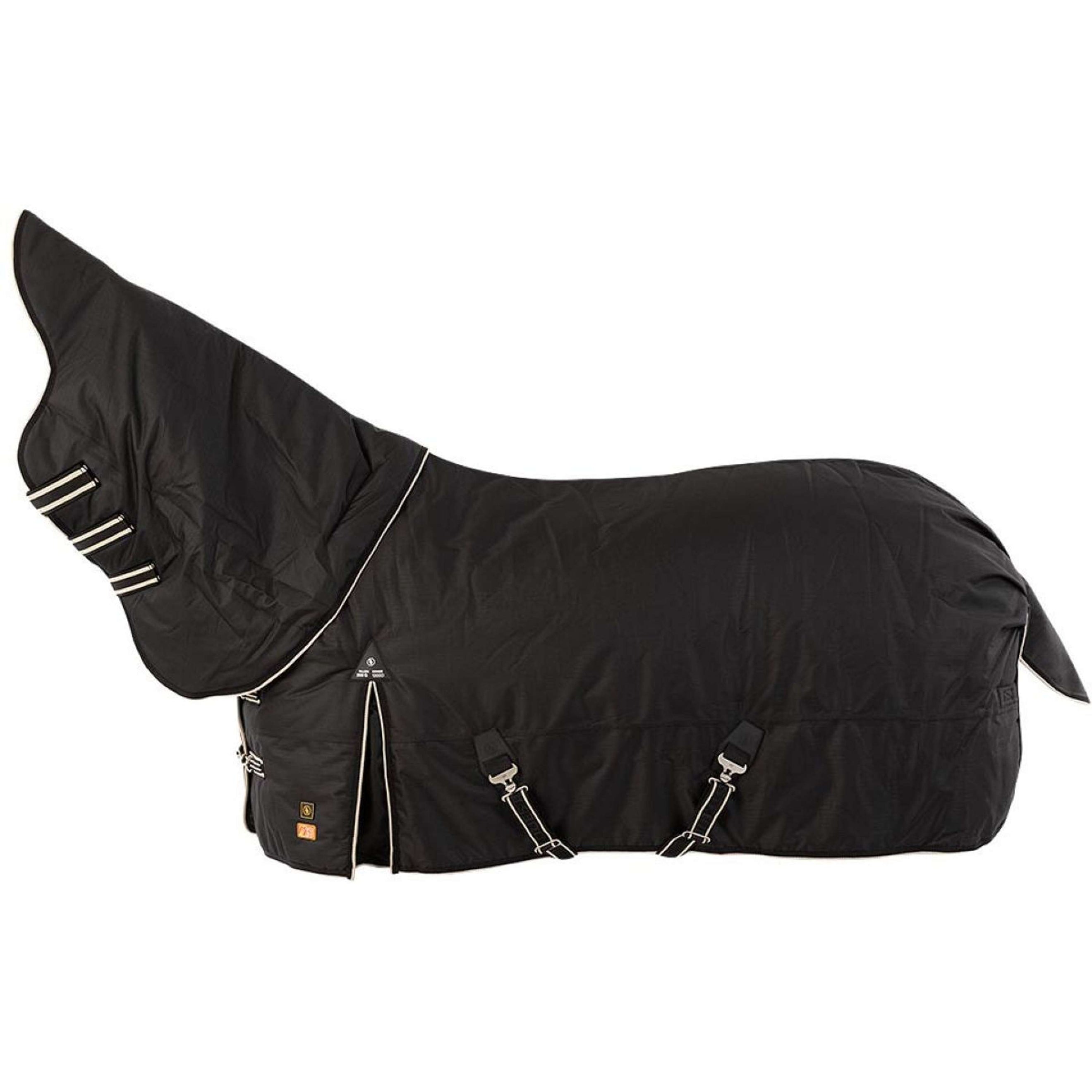 BR Outdoordeken Combo Z3 1200D 100g 200g 300g Zwart