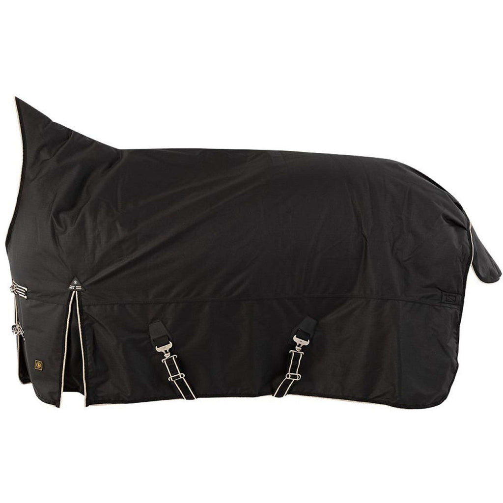 BR Outdoordeken Classic High Neck Outdoordeken 1200D 200g Zwart