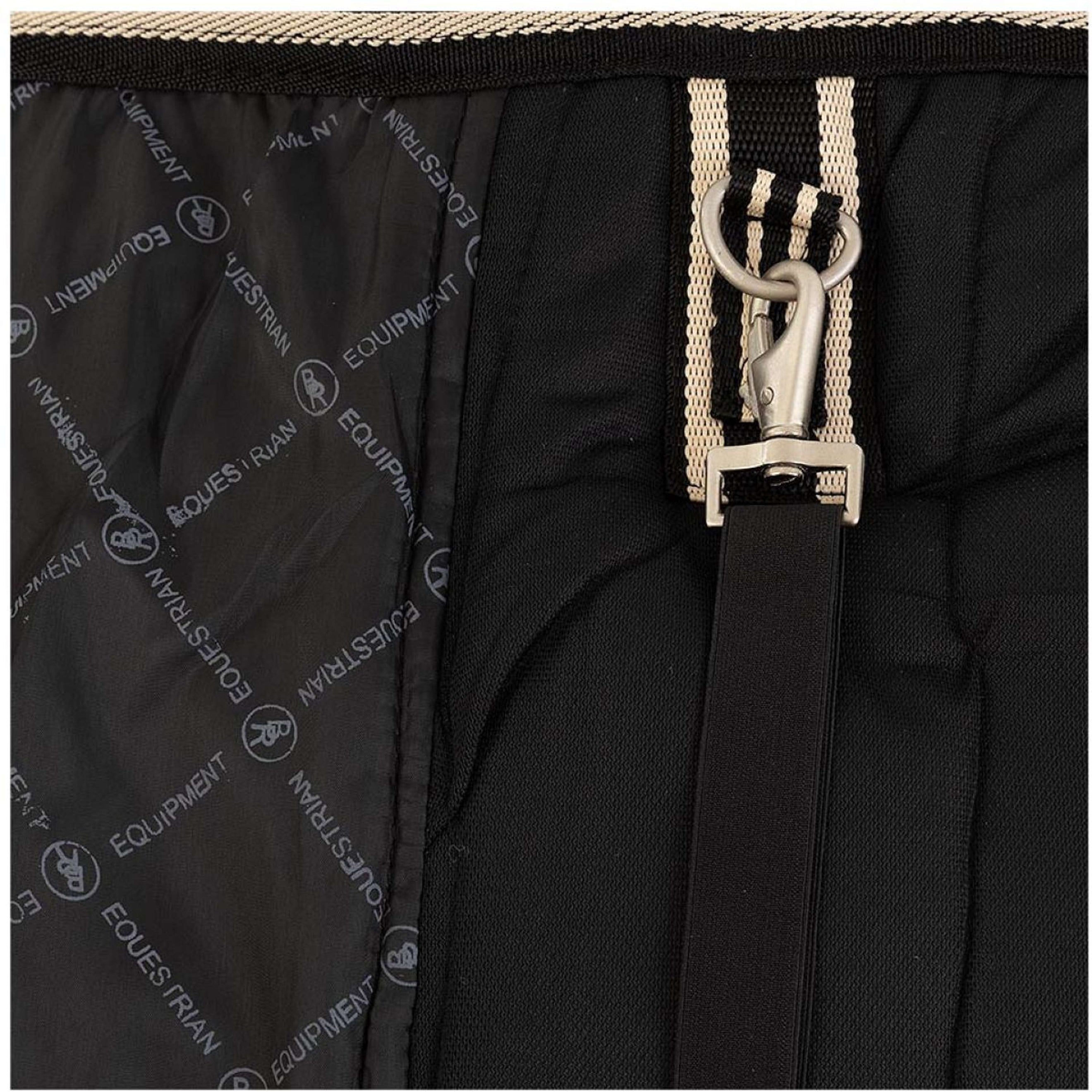 BR Outdoordeken Classic High Neck Outdoordeken 1200D 200g Zwart BR Outdoordeken Classic High Neck Outdoordeken 1200D 200g Zwart