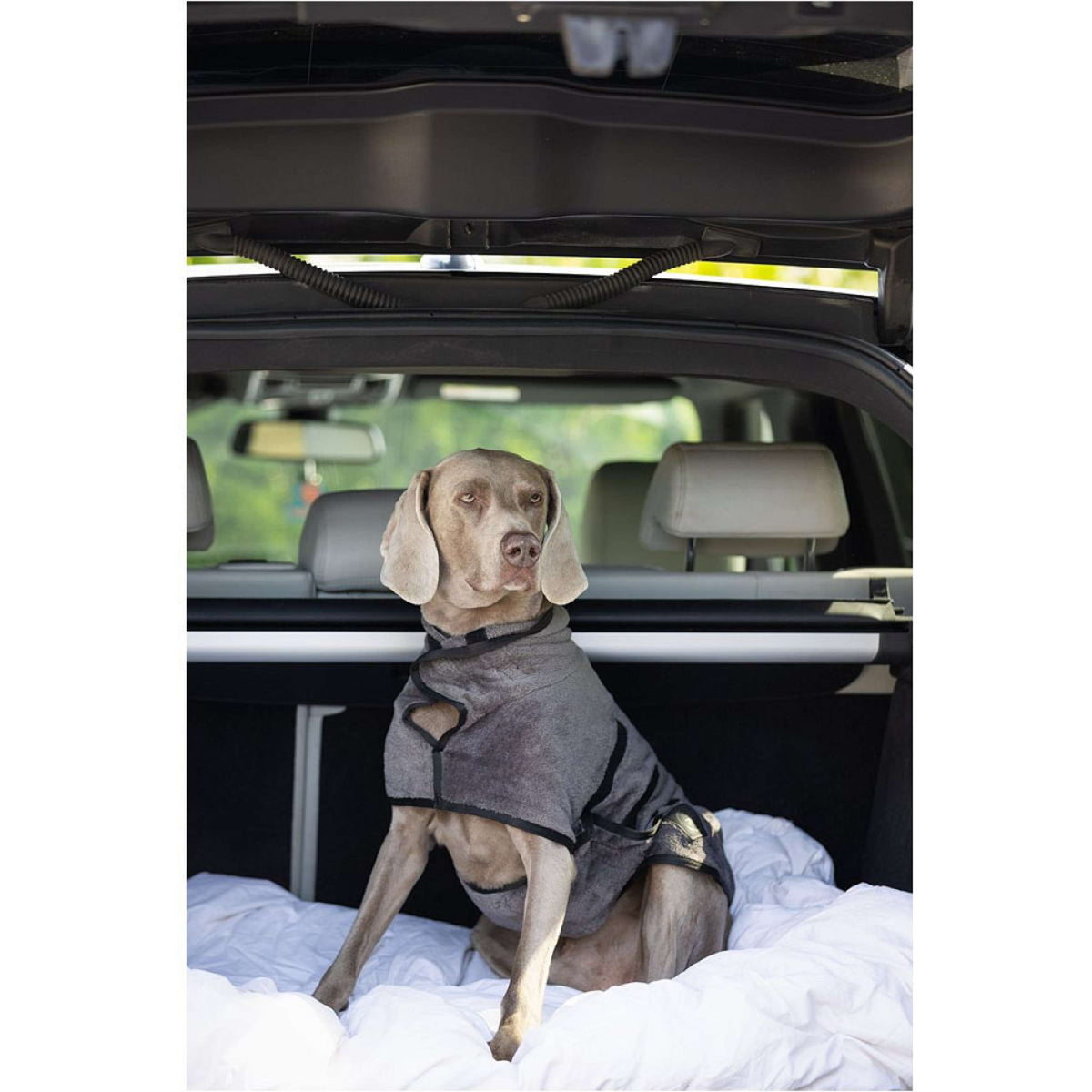 BR Hondenbadjas Grey Asphalt