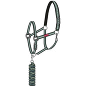 Premiere Halsterset AW25 met Paniekhaak Duck Green