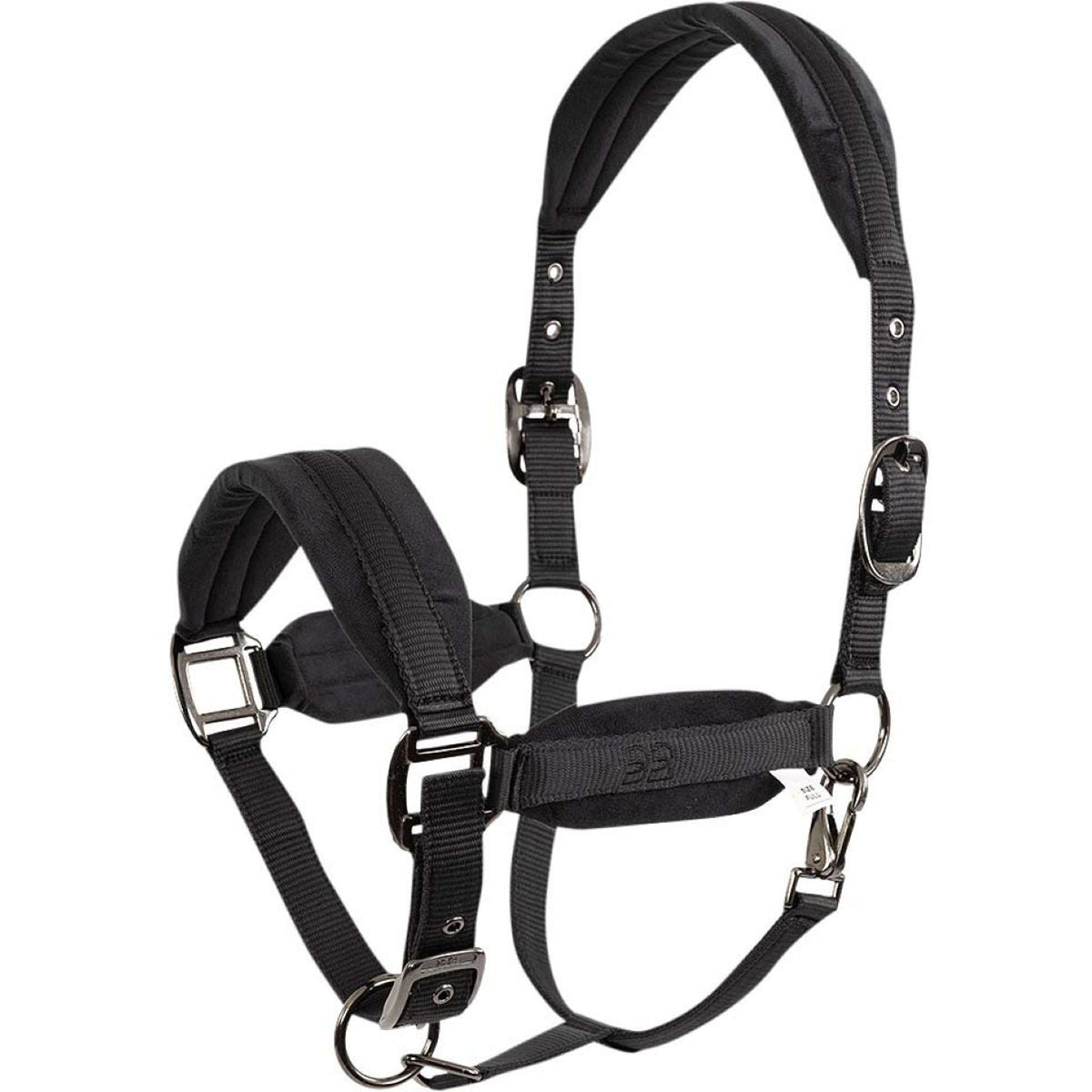 BR Halster Velvet Zwart