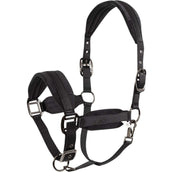 BR Halster Velvet Zwart
