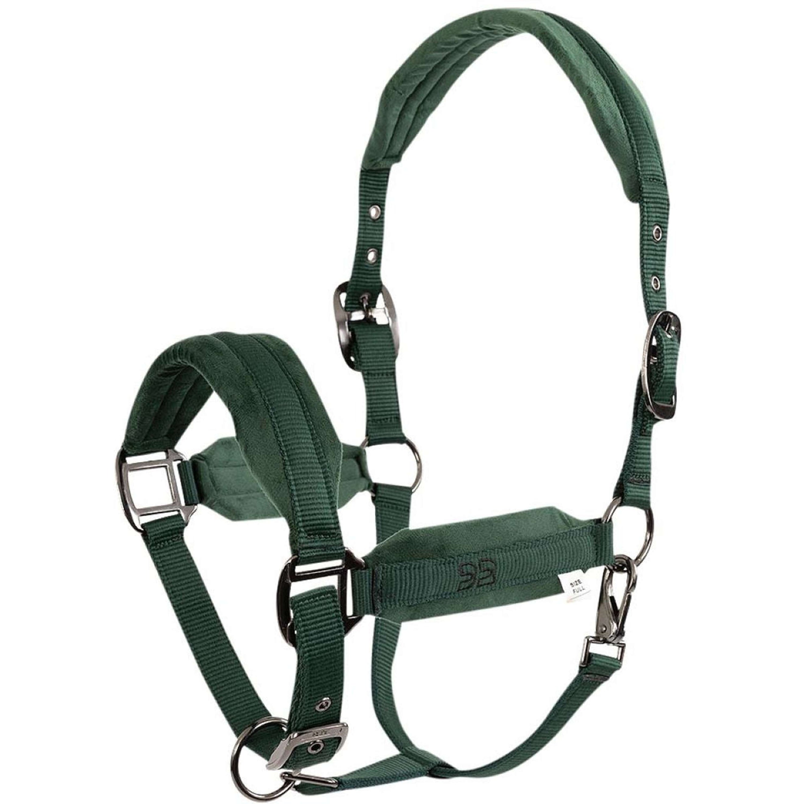 BR Halster Velvet Jungle Green BR Halster Velvet Jungle Green