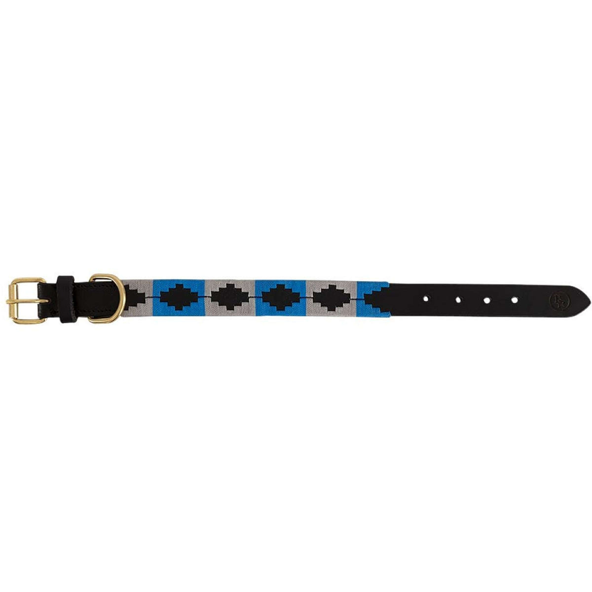 BR Hondenhalsband Blauw/Grijs