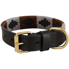 BR Hondenhalsband Bruin/Grijs