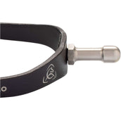 Acavallo Sporen Arena Aluplus 2.0 Zwart