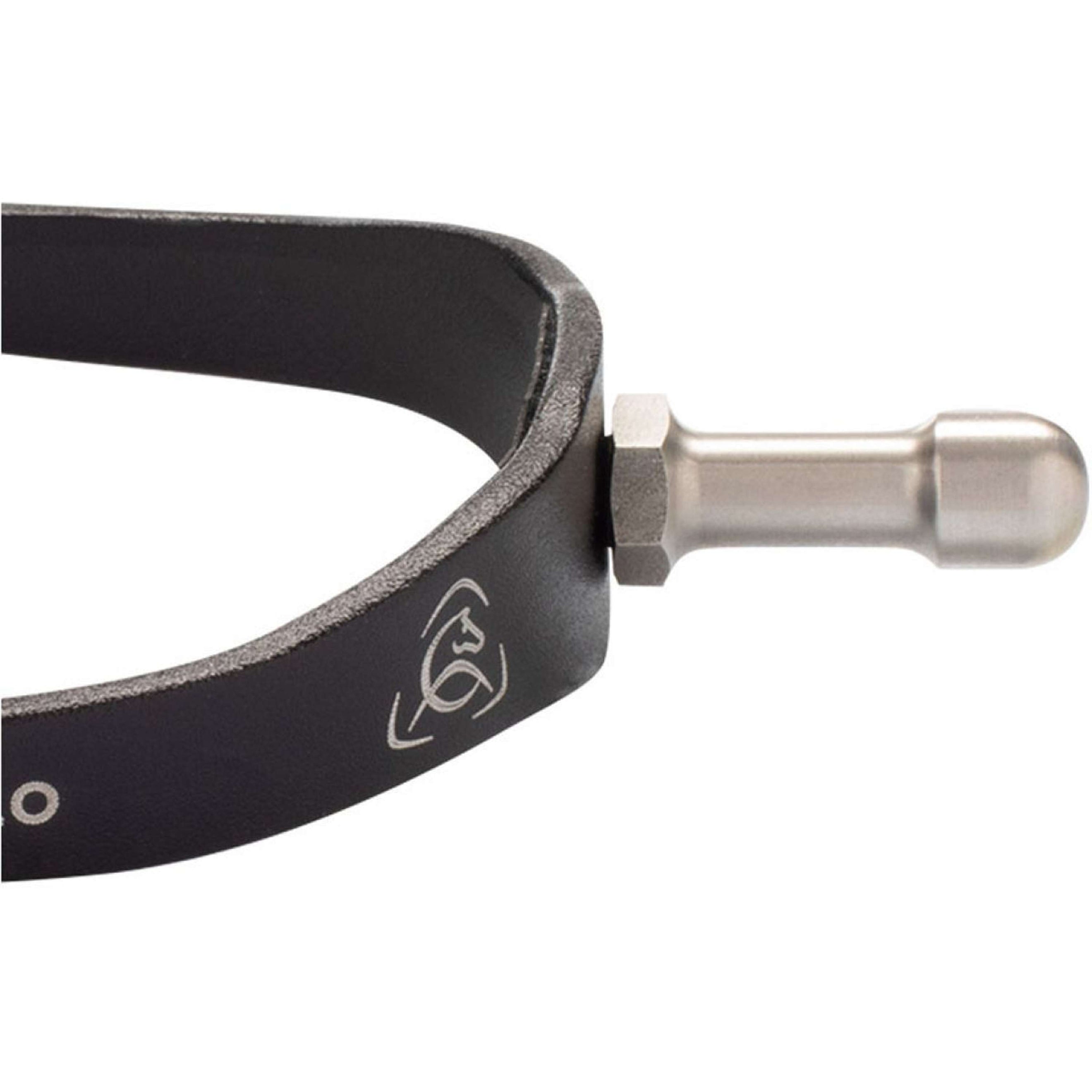 Acavallo Sporen Arena Aluplus 2.0 Zwart