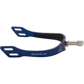 Acavallo Sporen Arena Aluplus 2.0 Blauw