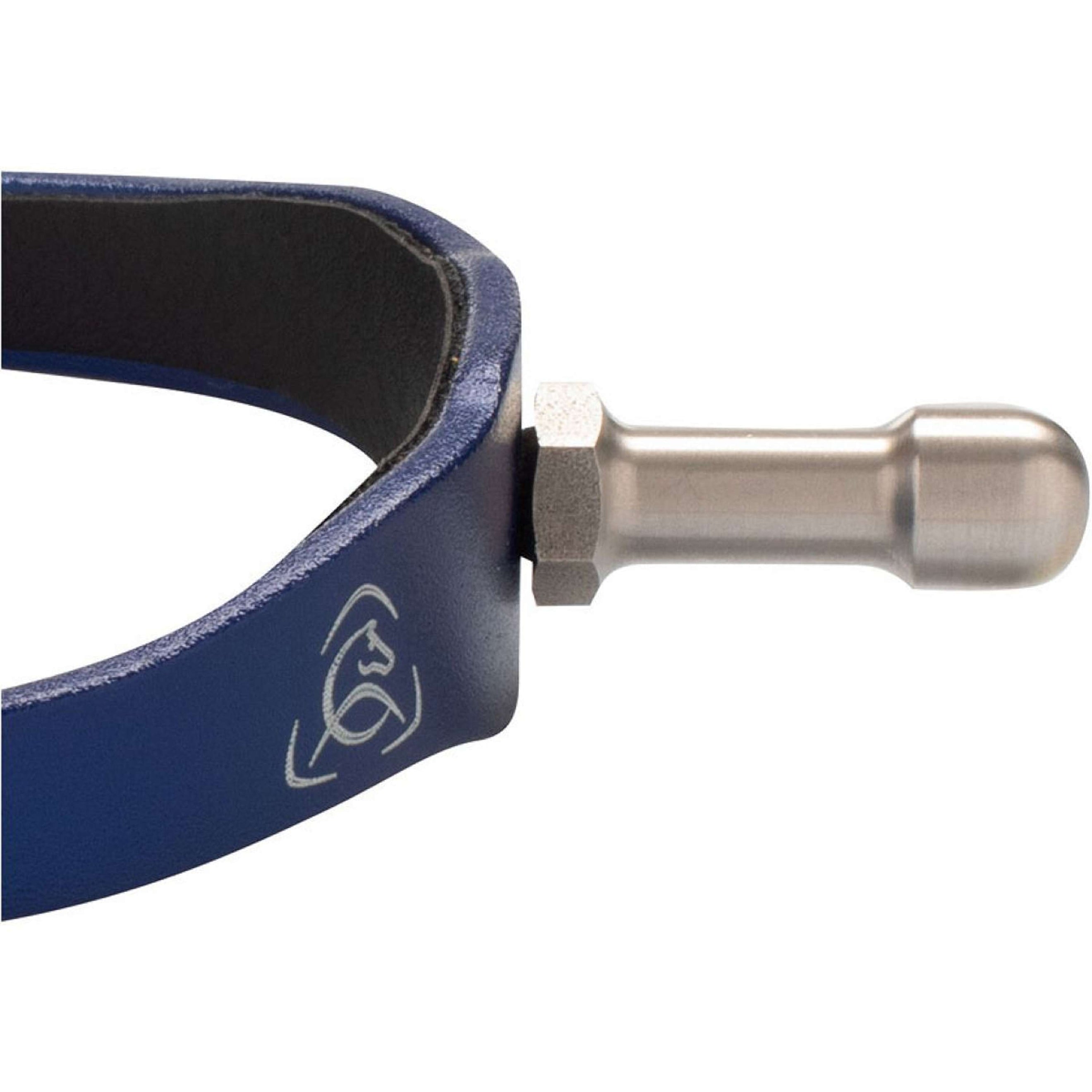 Acavallo Sporen Arena Aluplus 2.0 Blauw Acavallo Sporen Arena Aluplus 2.0 Blauw