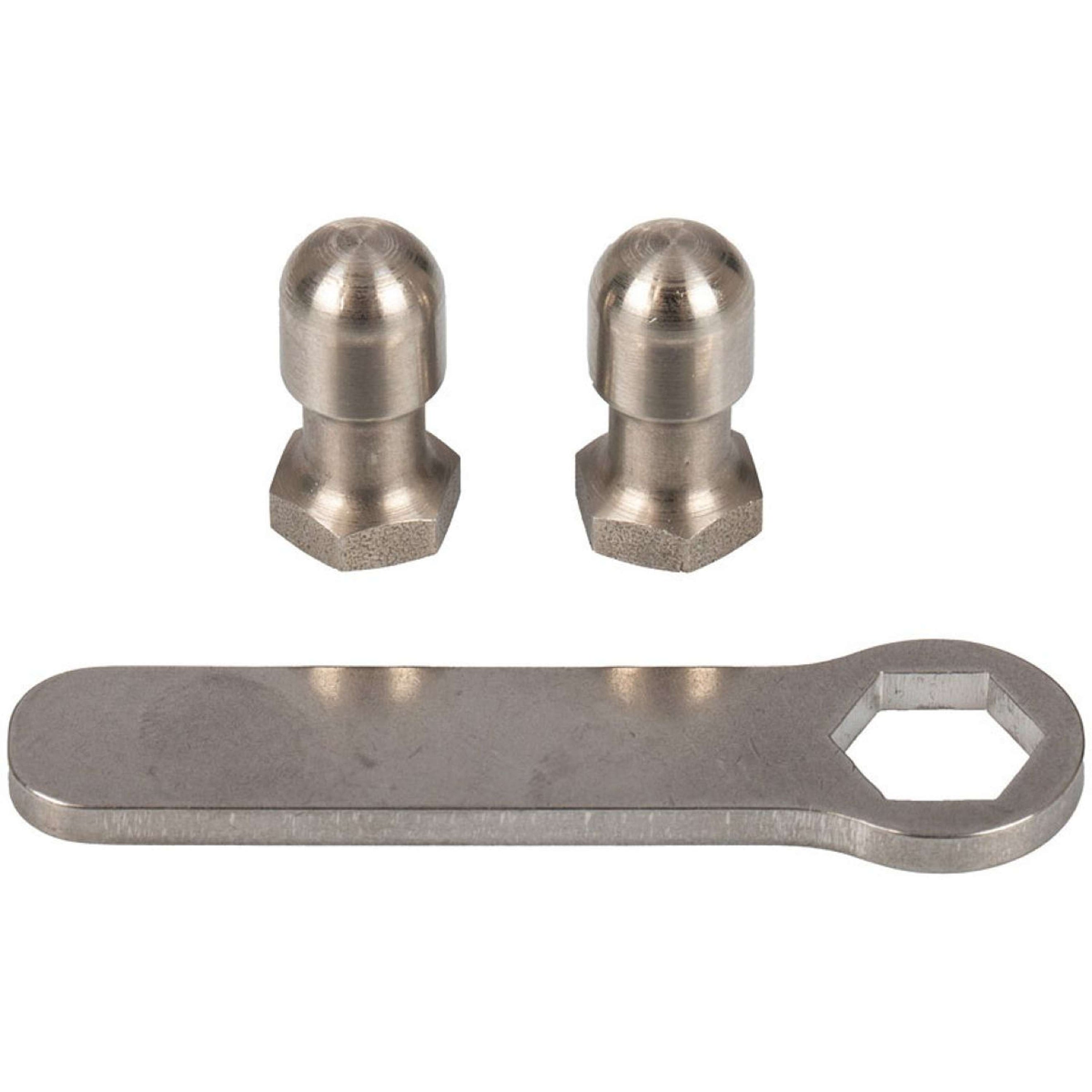 Acavallo Sporen Knop Arena Aluplus 2.0