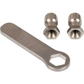 Acavallo Sporen Knop Arena Aluplus 2.0