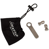 Acavallo Sporen Knop Arena Aluplus 2.0