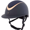 BR Cap Theta Plus Painted Glitter Navy/Rose