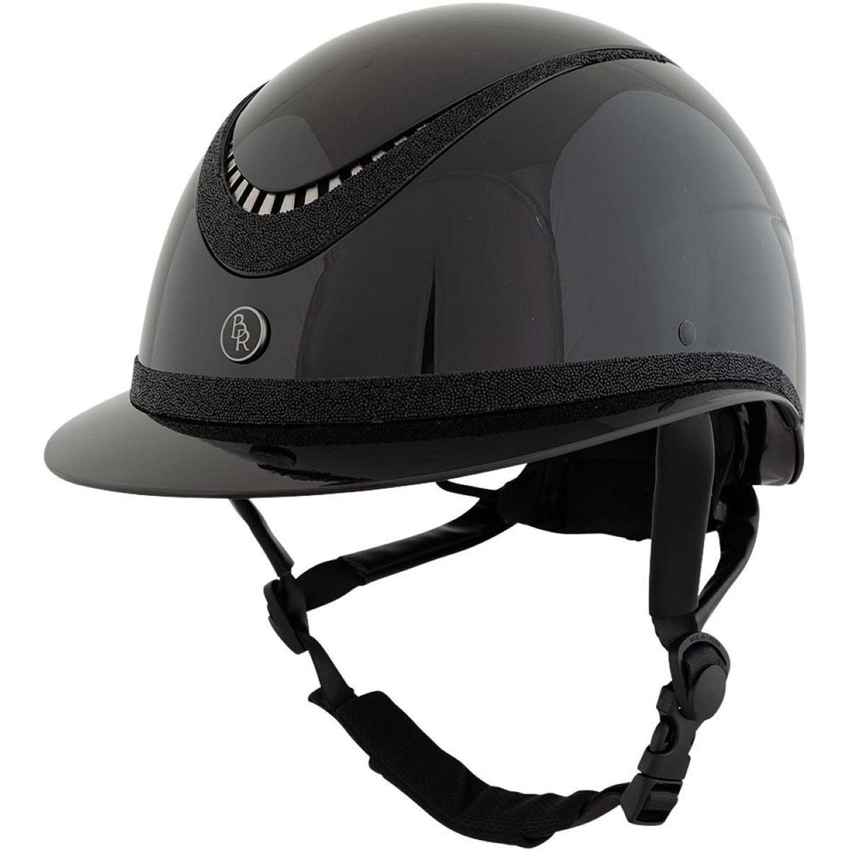 BR Cap Theta Radiant Zwart/Gunmetal