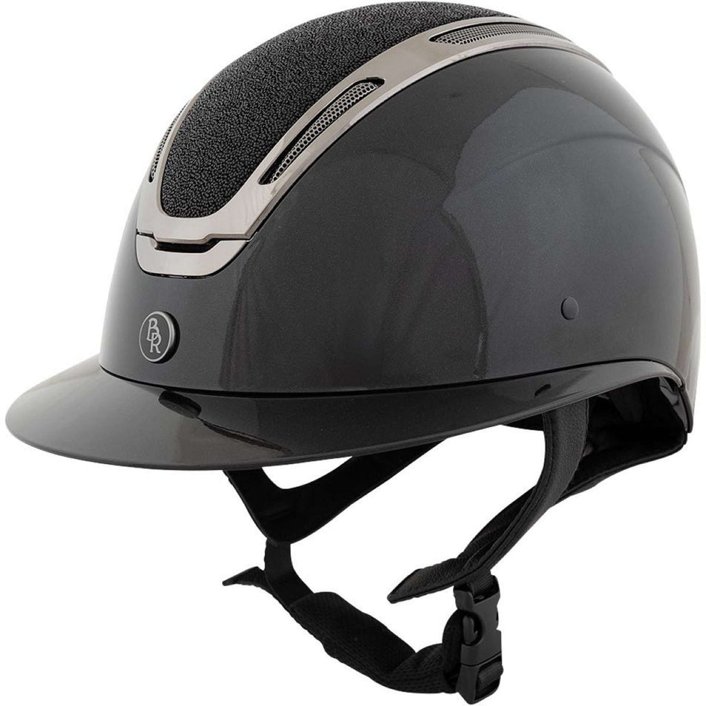 BR Cap Zeta Sparkling Zwart/Gunmetal