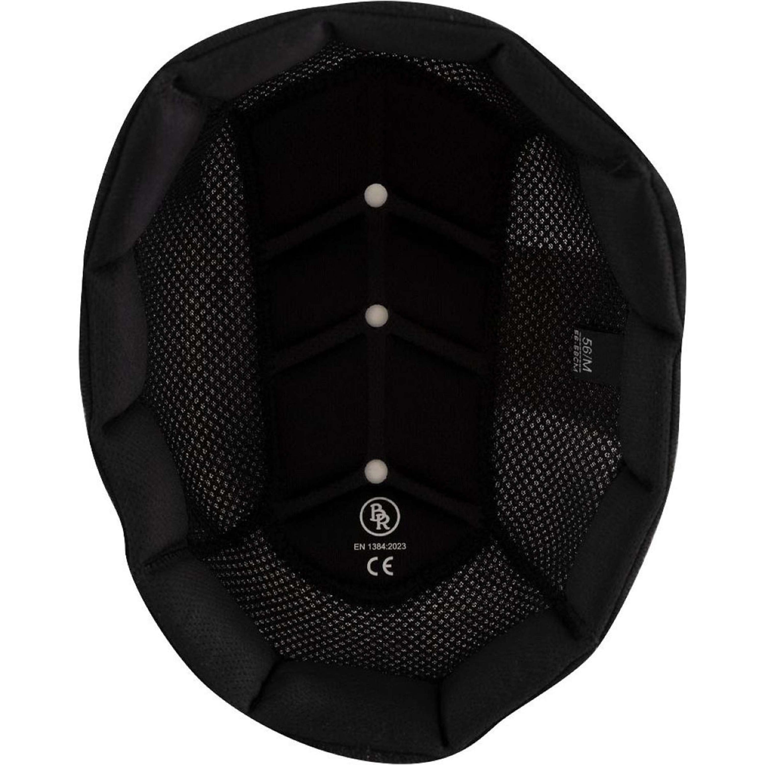 BR Cap Liner Zeta Zwart