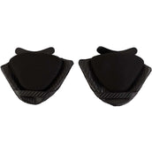 BR Oorwarmers Omega Theta Zeta Zwart