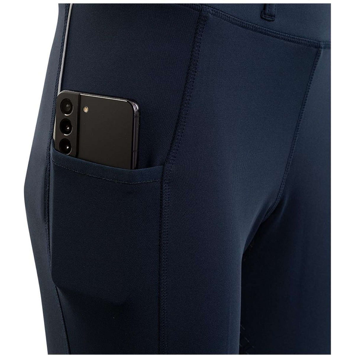 BR Tregging Essentials Siliconen Zitvlak Blueberry