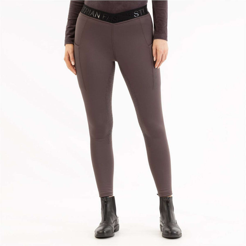 BR Rijlegging AW25 Jesslynn Dames Siliconen Zitvlak Raisin BR Rijlegging AW25 Jesslynn Dames Siliconen Zitvlak Raisin