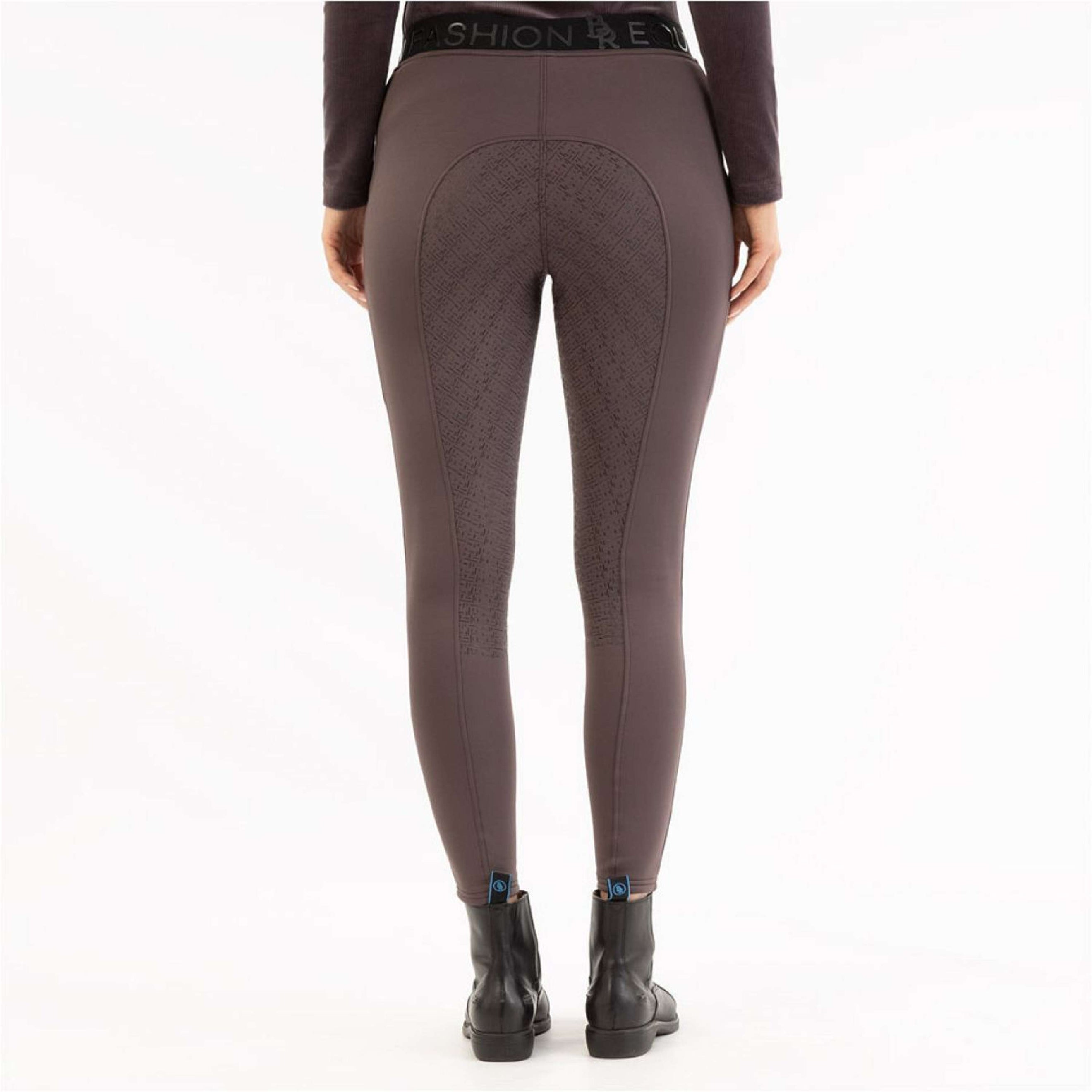 BR Rijlegging AW25 Jesslynn Dames Siliconen Zitvlak Raisin BR Rijlegging AW25 Jesslynn Dames Siliconen Zitvlak Raisin