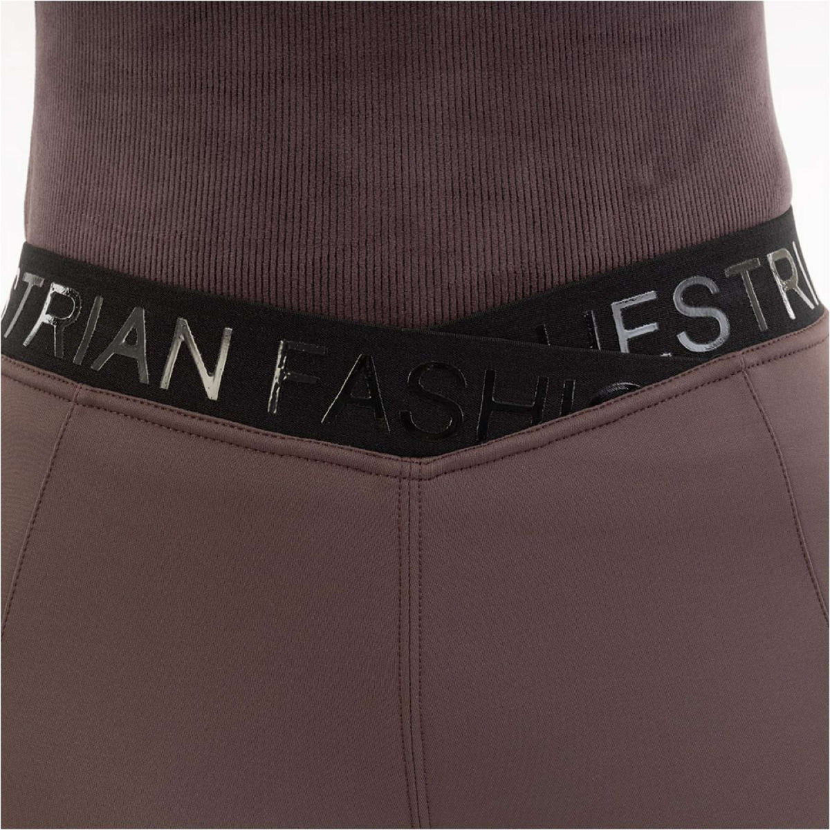 BR Rijlegging AW25 Jesslynn Dames Siliconen Zitvlak Raisin