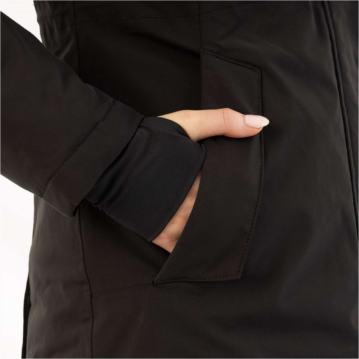 BR Lange Jas AW25 Jael Dames Meteorite