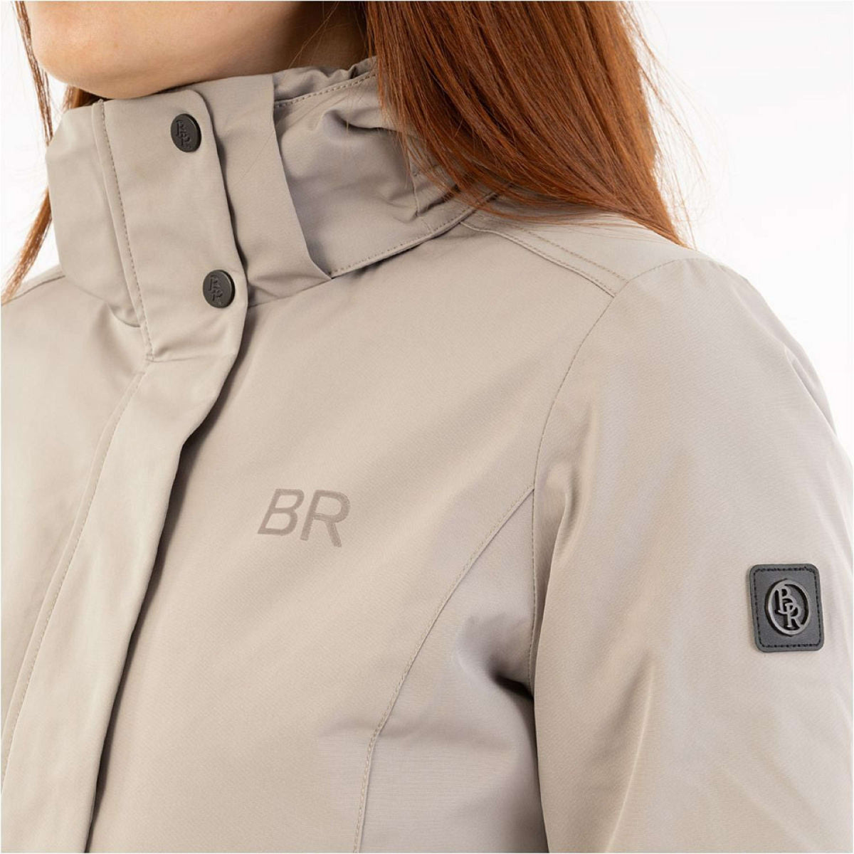 BR Lange Jas AW25 Jael Dames Moon Rock