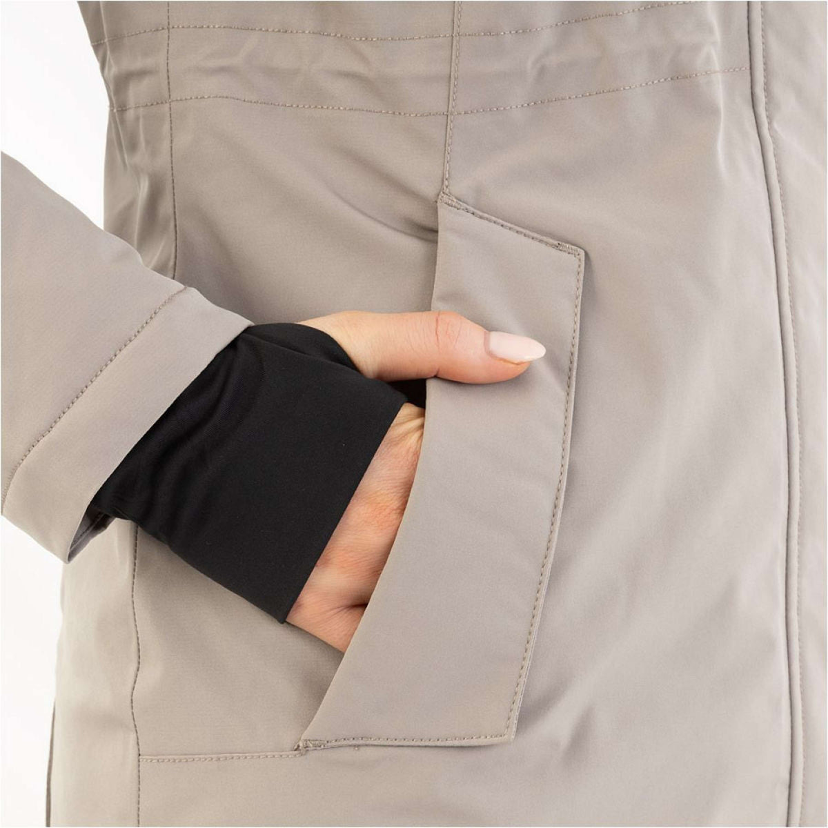 BR Lange Jas AW25 Jael Dames Moon Rock