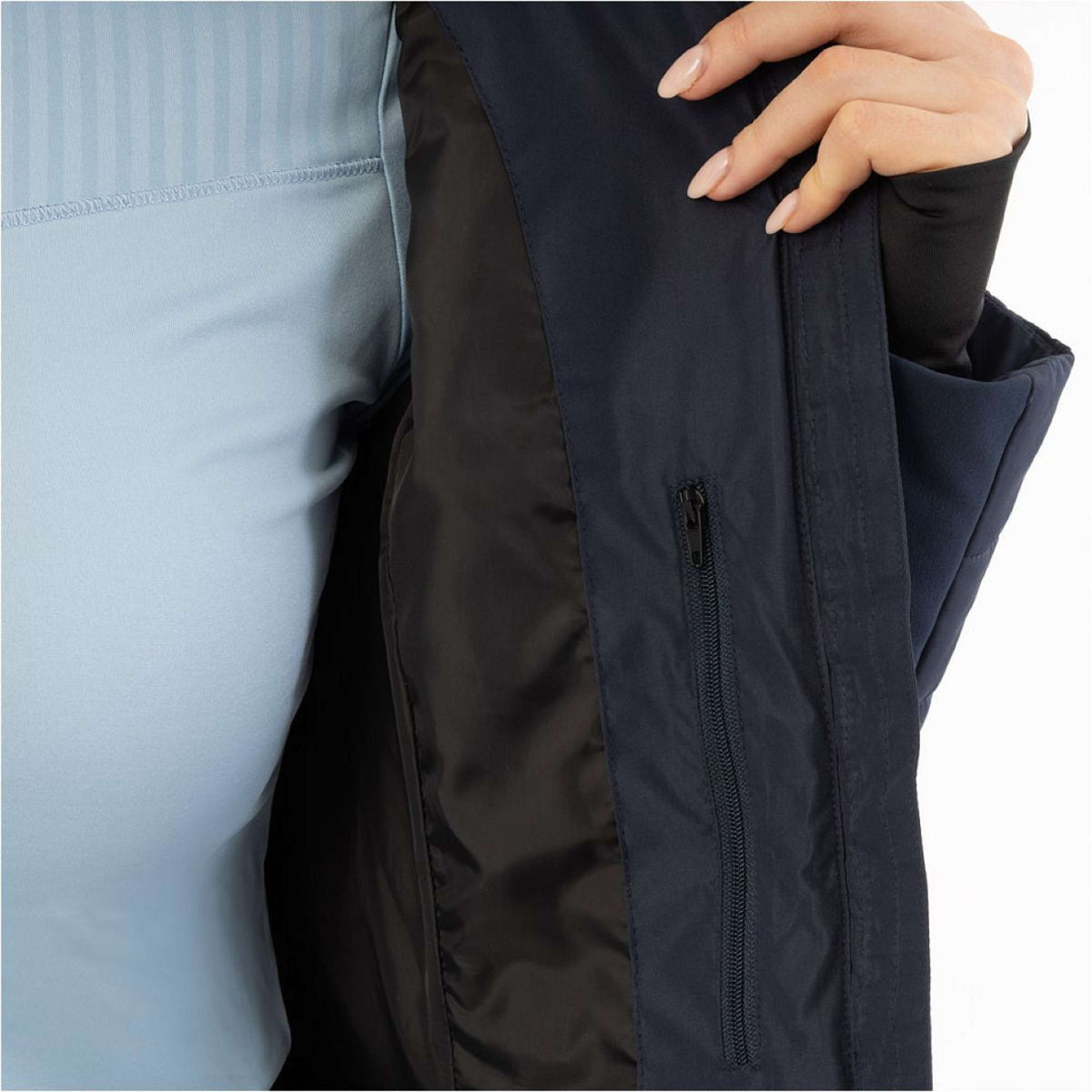 BR Jas AW25 Combi Josephine Dames Navy Blazer