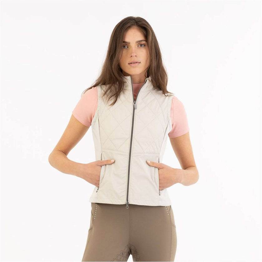 BR Bodywarmer Iris Chateau Grey