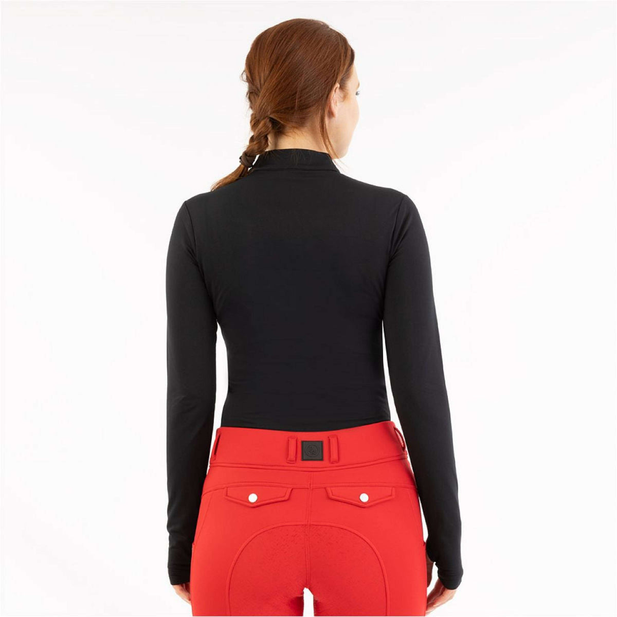 BR Pullover AW25 Half-Zip Jara Dames Meteorite