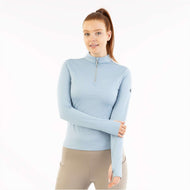 BR Pullover AW25 Half-Zip Jara Dames Ashley Blue