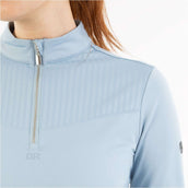 BR Pullover AW25 Half-Zip Jara Dames Ashley Blue