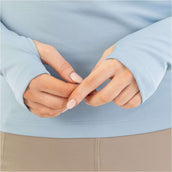 BR Pullover AW25 Half-Zip Jara Dames Ashley Blue