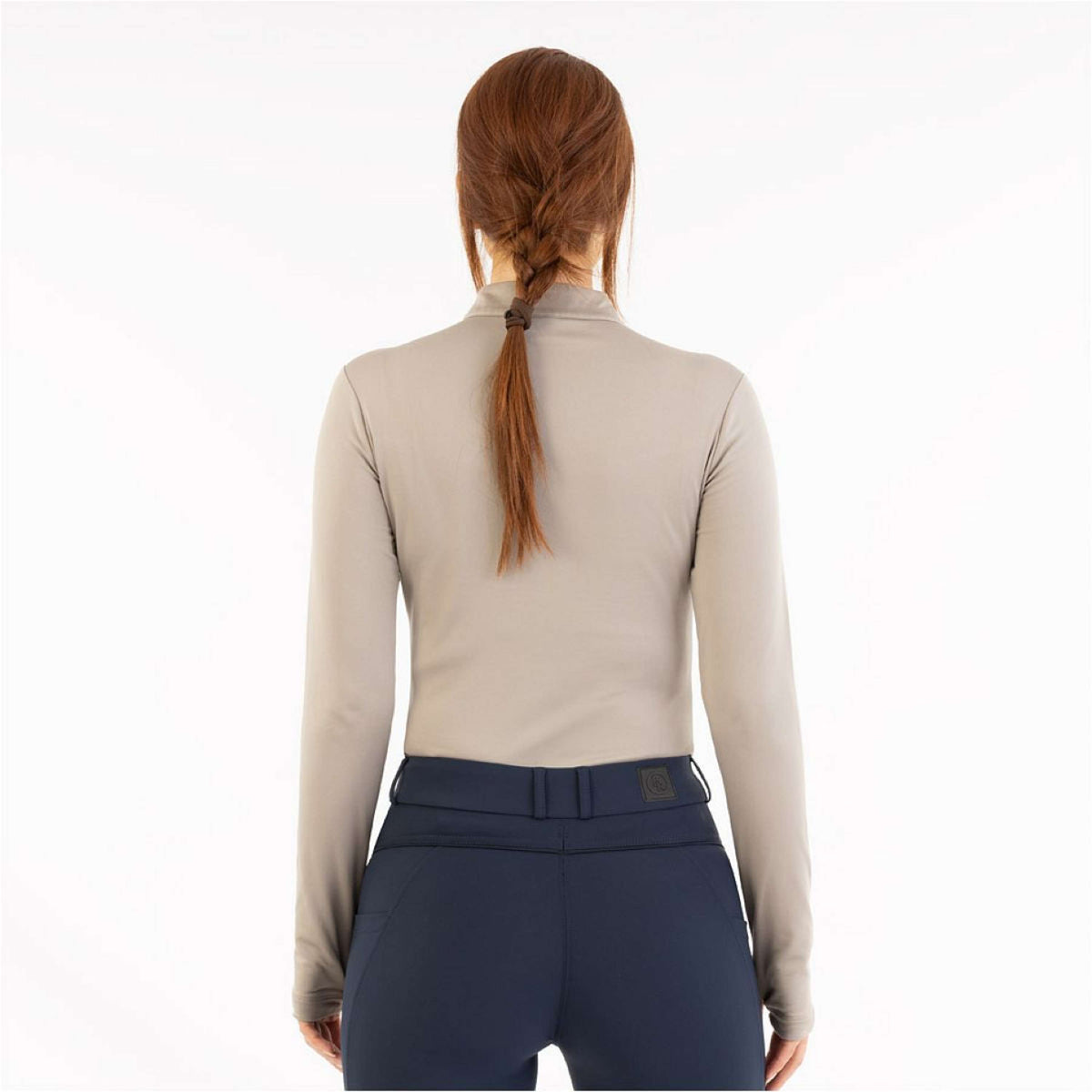 BR Pullover AW25 Half-Zip Jara Dames Moon Rock